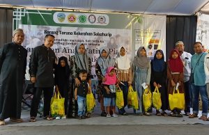 Katar Sukahurip Santuni Anak Yatim Piatu, Tebar Berkah di Bulan Ramadan