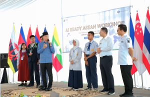 Kang DS Dampingi Wapres Kunjungi SMP Al-Muthahari dan Ponpes Daarul Arqom, Perkuat Literasi AI bagi Pelajar dan Santri