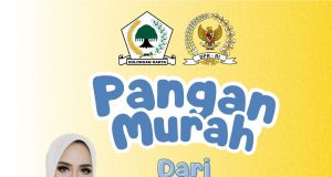 Pasar Ramadhan Murah di DPD Golkar Maluku Utara Bantu Ringankan Beban Warga Ternate