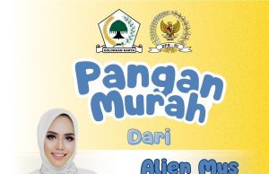 Pasar Ramadhan Murah di DPD Golkar Maluku Utara Bantu Ringankan Beban Warga Ternate