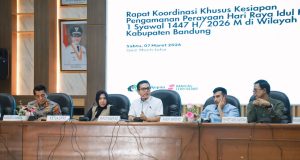 Pengamanan Idul Fitri 2026 : Pemkab Bandung Siapkan Insentif dan Pam Swakarsa untuk Cegah Kejahatan