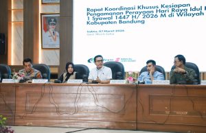 Pengamanan Idul Fitri 2026 : Pemkab Bandung Siapkan Insentif dan Pam Swakarsa untuk Cegah Kejahatan