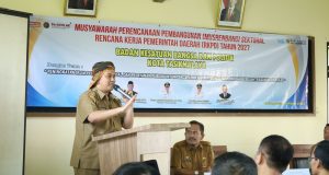 Musrenbang Kesbangpol Kota Tasikmalaya, Diky Chandra Tekankan Pentingnya Toleransi