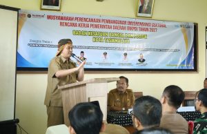 Musrenbang Kesbangpol Kota Tasikmalaya, Diky Chandra Tekankan Pentingnya Toleransi