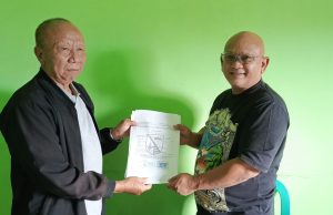 H. Aam Daryana SH, Calon PAW Desa Margahayu Selatan Pertama Yang Melengkapi Persyaratan