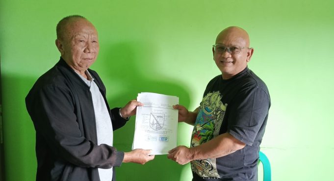 H. Aam Daryana SH, Calon PAW Desa Margahayu Selatan Pertama Yang Melengkapi Persyaratan