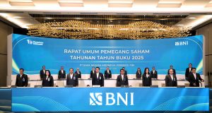 RUPST BNI Setujui Dividen Rp 13 Triliun dan Buy back Saham Rp 905 Miliar