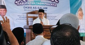 Safari Ramadhan di Pancatengah, Bupati Cecep Nurul Yakin Ajak Warga Perkuat Kebersamaan