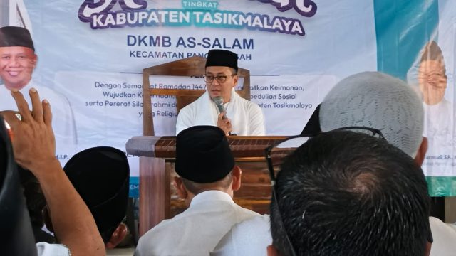 Safari Ramadhan di Pancatengah, Bupati Cecep Nurul Yakin Ajak Warga Perkuat Kebersamaan