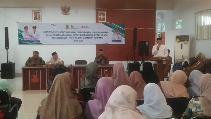 Camat Katapang Jelang Idul Fitri 1447 H, Masyarakat Harus jaga Keamanan Dan Jaga Lingkungan