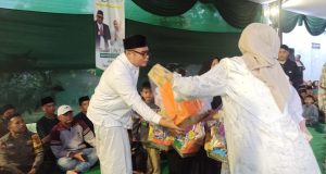 Mari Kita Perhatikan Para Anak Yatim dan Jompo, Itu Kata Kader PKB Kab. Bandung