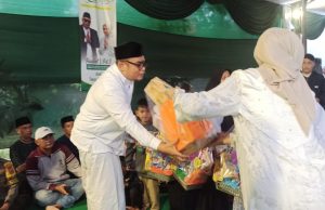 Mari Kita Perhatikan Para Anak Yatim dan Jompo, Itu Kata Kader PKB Kab. Bandung