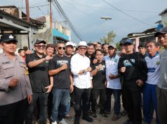 4 Rumah Rusak Berat Diterjang Banjir Bandang Luapan Sungai Cisunggalah, Kang DS Langsung Temui Warga Terdampak Banjir