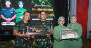 Pangdam III/Siliwangi Sambangi Kodim Tasikmalaya, Perkuat Kemanunggalan TNI dan Rakyat