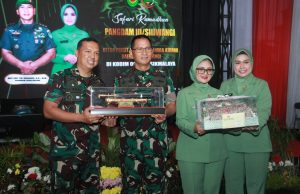Pangdam III/Siliwangi Sambangi Kodim Tasikmalaya, Perkuat Kemanunggalan TNI dan Rakyat