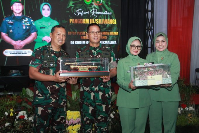 Pangdam III/Siliwangi Sambangi Kodim Tasikmalaya, Perkuat Kemanunggalan TNI dan Rakyat