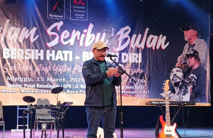 Peringati Malam Seribu Bulan, KPJ Jabar Gelar Pementasan Musik oleh Seniman dan Penyair Ternama