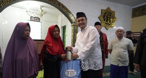 Wawalkot Tasik Diky Candra, Puji Aksi Sosial Remaja Masjid Thoriqussalam