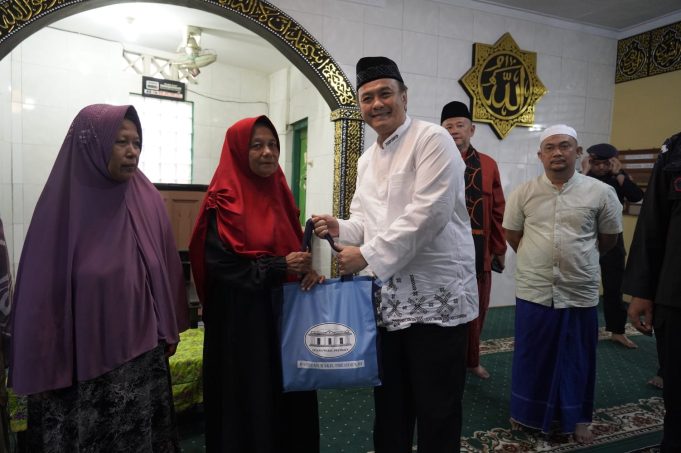 Wawalkot Tasik Diky Candra, Puji Aksi Sosial Remaja Masjid Thoriqussalam