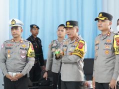 Pastikan Pengamanan Ops Ketupat Lodaya 2026, Kapolda Jawa Barat Tinjau Pos Terpadu Technopark