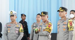 Pastikan Pengamanan Ops Ketupat Lodaya 2026, Kapolda Jawa Barat Tinjau Pos Terpadu Technopark