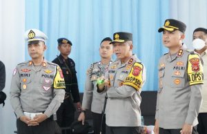 Pastikan Pengamanan Ops Ketupat Lodaya 2026, Kapolda Jawa Barat Tinjau Pos Terpadu Technopark