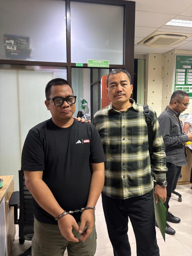 Jaksa Gadungan di Bogor di Amankan Kejaksaan Tinggi Jawa Barat