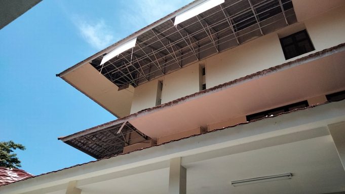 Plafon RSUD Baru Roboh, Ketua DPRD Geram: Kualitas Bangunan Dipertanyakan, Perbaikan Diminta Total