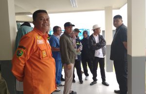 Bupati Bandung Dadang Supriatna Tinjau Langsung Plafon Ambruk di RSUD Pacira