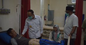 Wali Kota Viman Pastikan Malam Takbir Kondusif, Monitoring Hingga RSUD Soekardjo