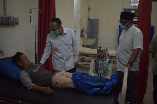 Wali Kota Viman Pastikan Malam Takbir Kondusif, Monitoring Hingga RSUD Soekardjo