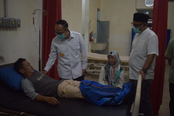 Wali Kota Viman Pastikan Malam Takbir Kondusif, Monitoring Hingga RSUD Soekardjo