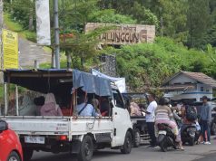 Padat Merayap! Cipanas Galunggung Diserbu Wisatawan di Hari Ketiga Lebaran