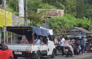 Padat Merayap! Cipanas Galunggung Diserbu Wisatawan di Hari Ketiga Lebaran