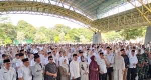 Kang DS, Halal Bihalal Tahun Ini Sederhana, Tapi Menjadi Penegasan Reformasi Birokrasi