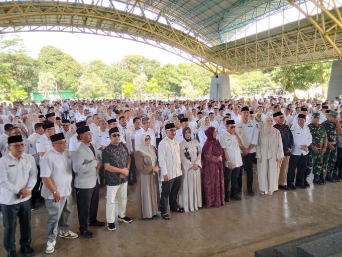 Kang DS, Halal Bihalal Tahun Ini Sederhana, Tapi Menjadi Penegasan Reformasi Birokrasi