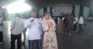 Dalam Halal Bihalal Legislator H. Krisna Alamsah Permohonan Minta Maaf Pada Seluruh Unsur Masyarakat