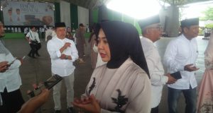 Ketua DPRD Kabupaten Bandung Hj. Renie Rahayu Fauzi Mengapresiasi Kegiatan Halal Bihalal