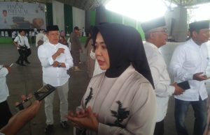 Ketua DPRD Kabupaten Bandung Hj. Renie Rahayu Fauzi Mengapresiasi Kegiatan Halal Bihalal