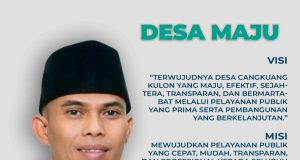 Maju Bersama Acep Koswara,Visi Misi Untuk Desa Cangkuang Kulon Yang Lebih Baik