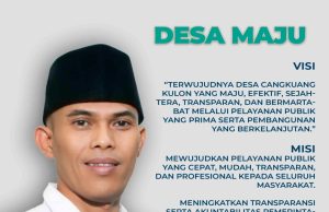 Maju Bersama Acep Koswara,Visi Misi Untuk Desa Cangkuang Kulon Yang Lebih Baik