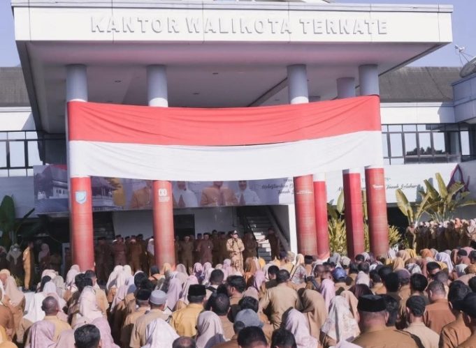 Pemkot Ternate Mulai Cairkan Gaji April dan THR ASN Secara Bertahap