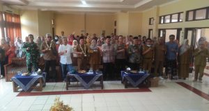 Pemerintah Kecamatan Kutawaringin Gelar Halal Bihalal 1447 H/2026 Masehi Dihadiri Berbagai Unsur