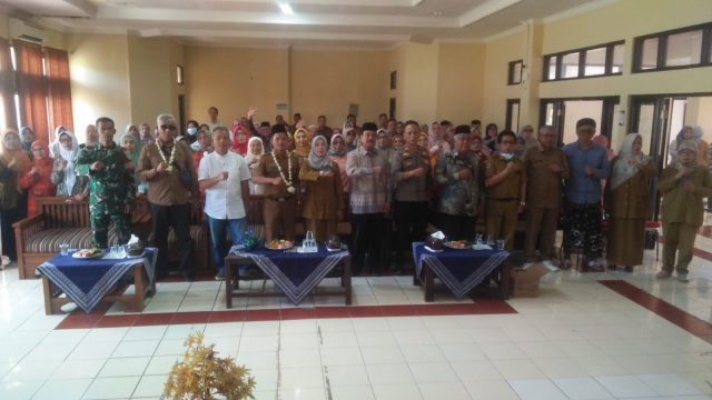 Pemerintah Kecamatan Kutawaringin Gelar Halal Bihalal 1447 H/2026 Masehi Dihadiri Berbagai Unsur