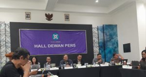 Dewan Pers Uji Publik Rancangan Dana Jurnalisme, SMSI Dorong Pengelolaan oleh Lembaga Independen