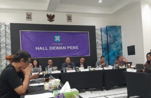 Dewan Pers Uji Publik Rancangan Dana Jurnalisme, SMSI Dorong Pengelolaan oleh Lembaga Independen