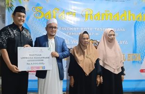 Di Hadapan Santri, Diky Candra Akui Kekurangan dan Minta Dukungan untuk Bangun Kota Tasik