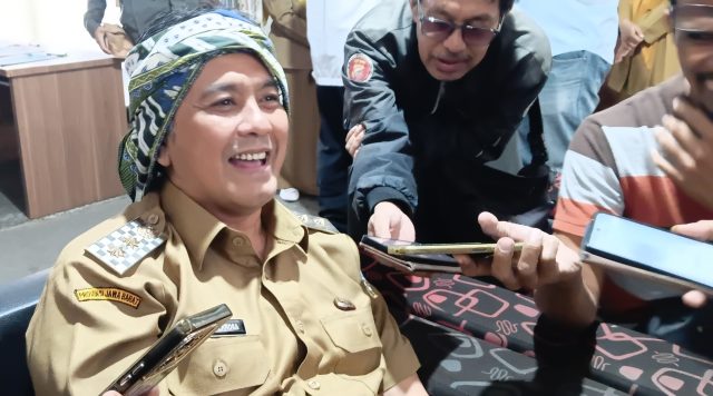Musrenbang Disdukcapil Kota Tasik, Diky Candra Dorong Akurasi Data Kependudukan