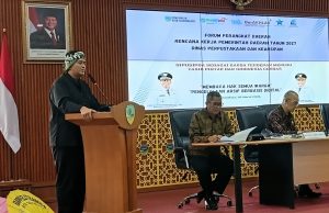 Musrenbang Dinas Arsip dan Perpustakaan Kota Tasikmalaya, Wakil Wali Kota Tekankan Literasi Masyarakat