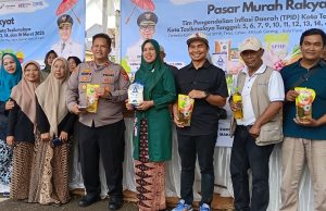 Tekan Inflasi Ramadan, TPID Kota Tasikmalaya Hadirkan Pasar Murah untuk Warga